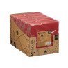 SET 50 SERVIETTES 33 X 33CM 17GR GRENAT