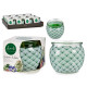 CANDELA VASO VETRO BALSAMO D ABETE
