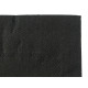 SET 50 SERVIETTES 33 X 33CM 17GR NOIR
