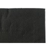 SET 50 SERVILLETAS 33 X 33CM 17GR NEGRA