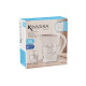CARAFE DE PURIFICATION D'EAU AVEC FILTRE 2,6 L