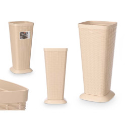 PORTA CHAPEU CHUVA ELEGANCE BRANCO CREME