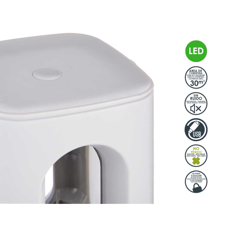 LAMPE ANTI-MOUSTIQUE