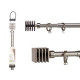 CURTAIN ROD 120 210 SQUARE