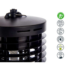 LAMPE ATTRAPEMOUSTIQUES 4W 