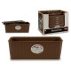 JARDINERA NATURAL RESER AGUA 40CM MARRON