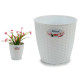 POT INTERNAL/EXTERNAL 19 DIAM ROJO