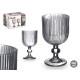 WHITE WINE GLASS GREY COLOUR 260 ML