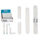 TRANSPARENT TOOTHBRUSH HOLDER