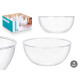 BOL REDONDO PEQ TRANSPARENTE 700 ML