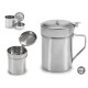 UTENSILIO P COAR GORDURA INOX 500ML CARN