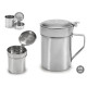UTENSILIO P COAR GORDURA INOX 500ML PEIX