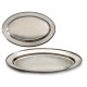TRAVESSA OVAL AÃO INOX 35CM