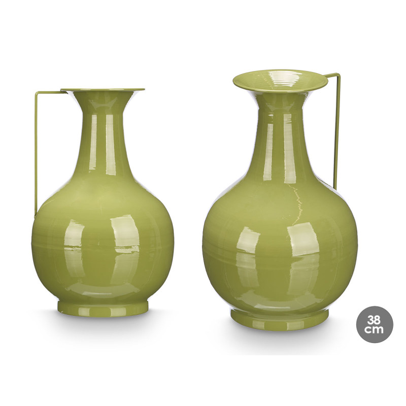 VASO SFERA 38CM VERDE
