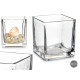 PORTE-BOUGIES VERRE 10X10