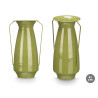 VASO CONICO 41CM VERDE