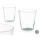 VASO VETRO RICICLATO CONICO 14 D X 14 CM
