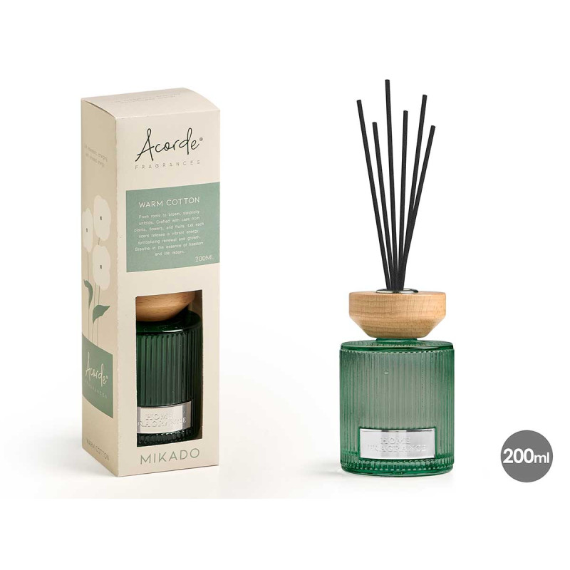 MIKADO REDONDO 200ML WARM COTTON