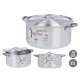 ALUMINIUM SAUCEPAN 30 CM 10 L