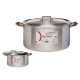 ALUMINIUM SAUCEPAN 34 CM 15 L