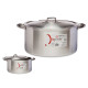 ALUMINIUM SAUCEPAN 38 CM 20 L
