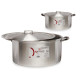 ALUMINIUM SAUCEPAN 40 CM 25 L