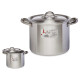 ALUMINIUM COOKING POT 20 CM 4,5 L