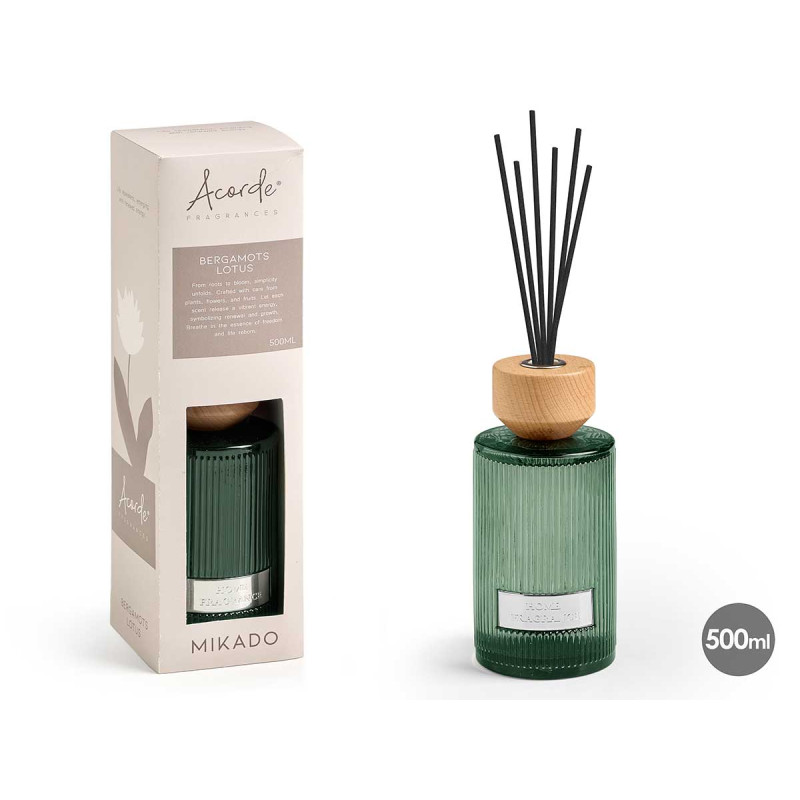MIKADO ROND 500ML WARM COTTON