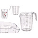 TRANSPARENT METER JAR 1L