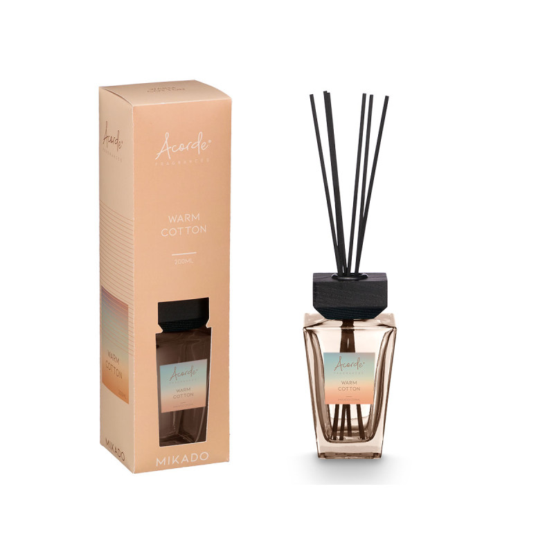 MIKADO CARRÉ 200ML WARM COTTON