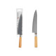 COUTEAU GRAND MANCHE BOIS