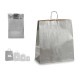 BOLSA PAPEL PLATA KRAFT GRANDE