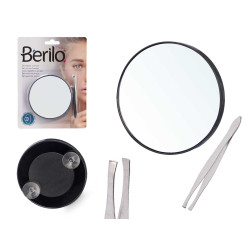 SET SPECCHIO PINZE
