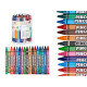 BOTE CERA  CRAYON JUMBO 36PCS