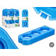ENFRIADOR 3 LATAS AZUL