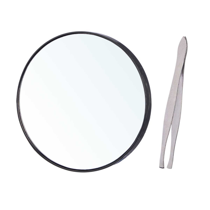 SET SPECCHIO PINZE