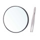 SET SPECCHIO PINZE