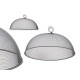 TAPA PLATO 30CM REJILLA PLATA