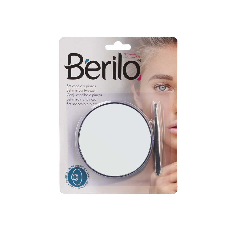 SET SPECCHIO PINZE