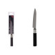 COLTELLO PICCOLO ACCIAIO MANICO NERO