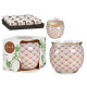 PERFUME CANDLE COCONUT JARR