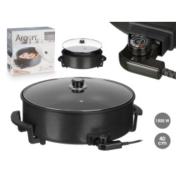 POÊLE À PAELLA ÉLECTRIQUE 40CM DIAMÈTRE 1500W