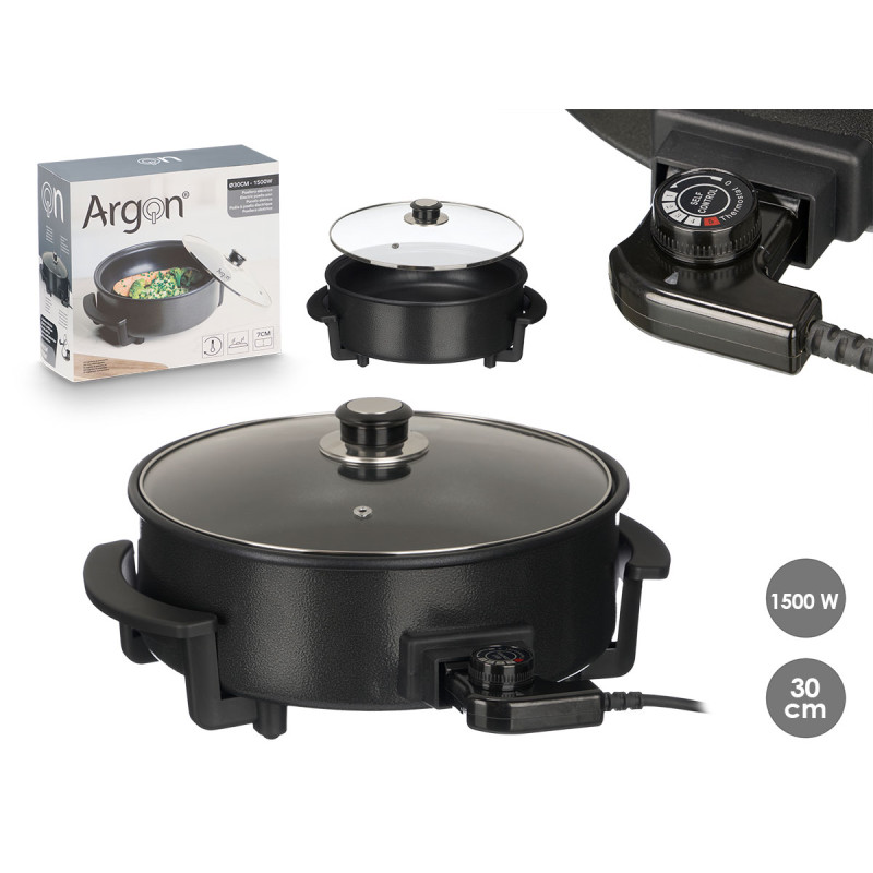 ELECTRIC PAELLA PAN 30CM DIAMETER 1500W