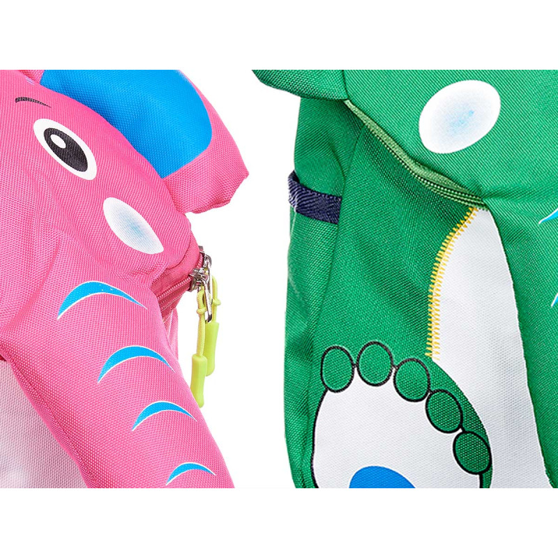 SAC À DOS ÉLÉPHANT ASSORT 6
