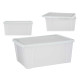 SCATOLA 15L ELEGANCE BIANCO