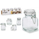 SET 5 TARROS CIERRE HERMETICO 90ML