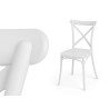 CHAISE CROIX BLANCHE