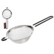 COLANDER10CM DIAM STEEL SILICONE MIX 2 C
