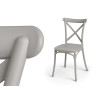 GREY BAR CHAIR 