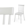 CHAISE CROIX BLANCHE 